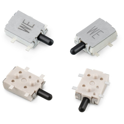 Wurth Elektronik Detector Switch, SPST, 100mA, Copper Alloy