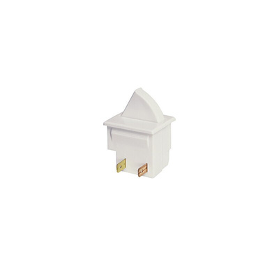 Bulgin Door Micro Switch, Momentary, SPST 2.5A Thermoplastic
