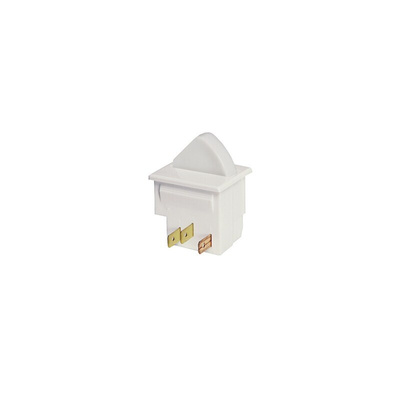 Bulgin Door Micro Switch, Momentary, SPDT 2.5A Thermoplastic