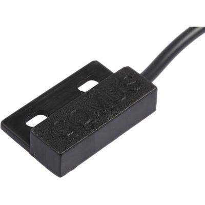 Assemtech Rectangular Reed Switch, NO, 100V, 250mA