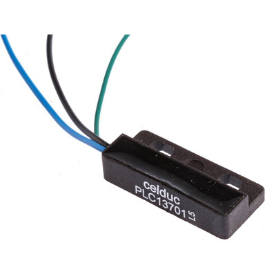 Celduc Rectangular Magnetic Proximity Sensor, NO/NC, 48V, 500mA, IP67