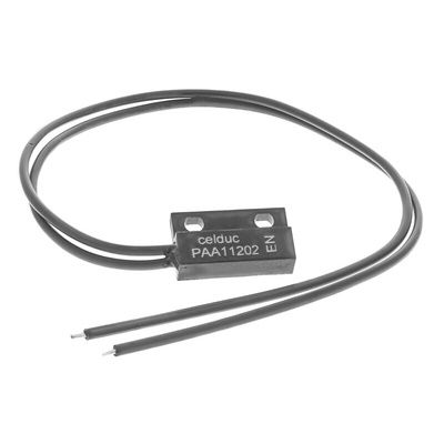 Celduc Rectangular Magnetic Proximity Sensor, NO, 48V, 1A, IP67