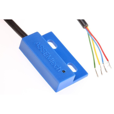 Assemtech Rectangular Reed Switch, NO, , 25mA