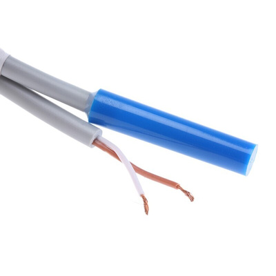 Assemtech Cylindrical Reed Switch, NC, 100V, 1A