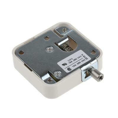 Saia-Burgess Door Interlock Push Button Switch, Plunger, SP-CO 15 A@ 250 V ac IP40, -10 → +85°C