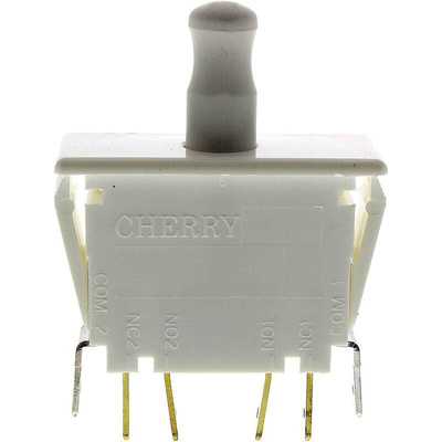 ZF Door Micro Switch, Button, DPDT 10 A @ 250 V ac, -40 → +85°C