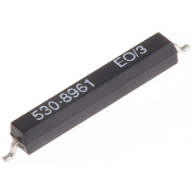RS PRO Flat Reed Switch, NO, 200V, 1A