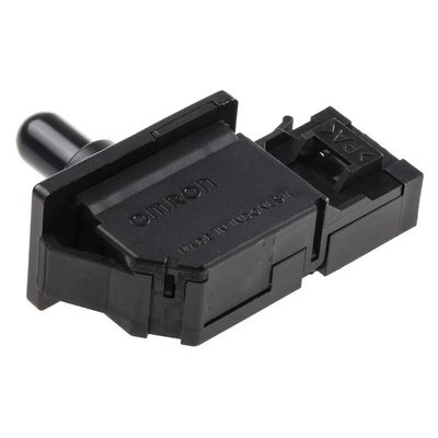 Omron Door Micro Switch, Plunger, SPDT 500 mA @ 250 V ac IP40, -30 → +60°C