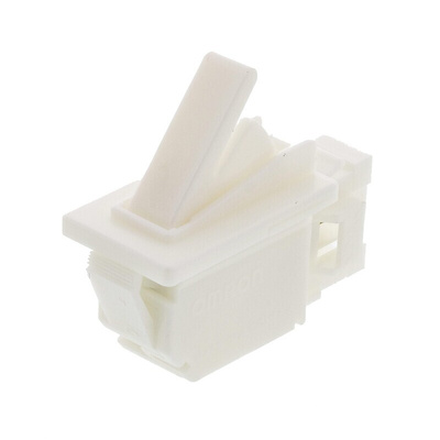 Omron Door Micro Switch, Lever, SPST 500 mA V ac @ 250 IP40, -30 → +60°C