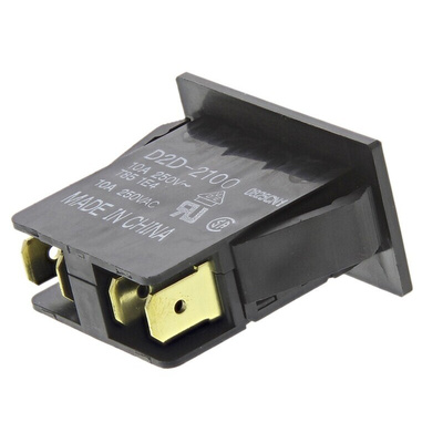 Omron Door Micro Switch, Plunger, SPDT 16 A @ 250 V ac, -25 → +85°C