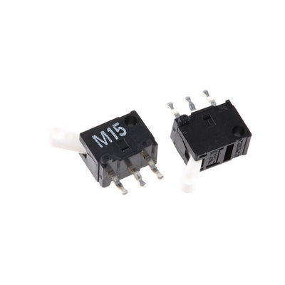Omron Micro Switch, SPDT, 100 mA @ 30 V dc, Silver Plated