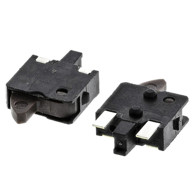 APEM Micro Switch, SPST, 50 mA @ 20 V dc