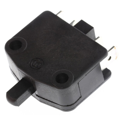 Marquardt Door Micro Switch, Plunger, SPDT 16 A @ 380 V ac IP40, -40 → +85°C
