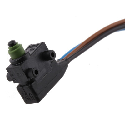 Marquardt Pin Plunger Micro Switch, Pre-wired Terminal, 4 A @ 12 V dc, SP-CO, IP67