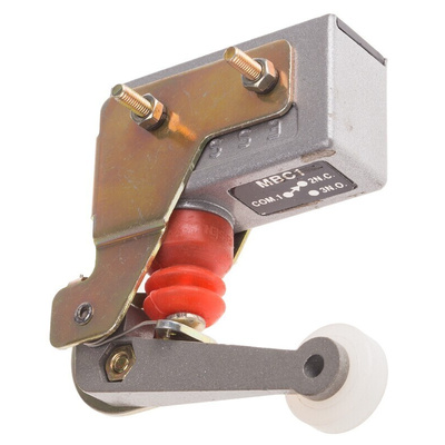 RS PRO Roller Lever Micro Switch, Screw Terminal, 15 A @ 250 V ac, SP-CO, IP54