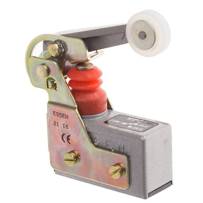 RS PRO Roller Lever Micro Switch, Screw Terminal, 15 A @ 250 V ac, SP-CO, IP54