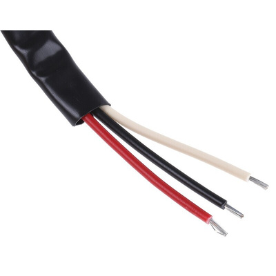 RS PRO Plunger Micro Switch, Pre-wired Terminal, 15 A @ 250 V ac, SPDT, IP54