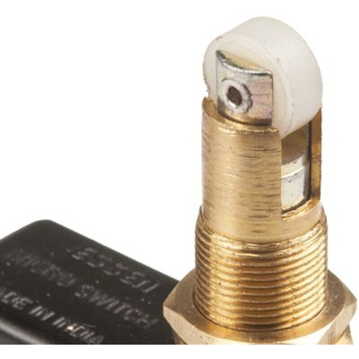 RS PRO Spring Plunger Micro Switch, Screw Terminal, 15 A @ 250 V ac, SP-CO