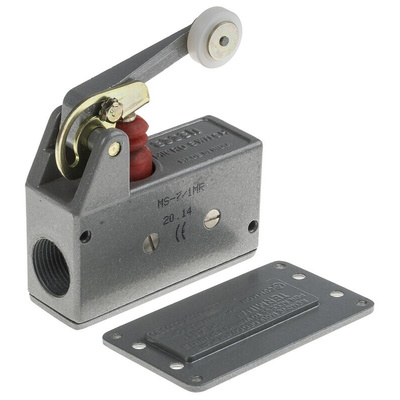 RS PRO Lever Micro Switch, Screw Terminal, 15 A @ 250 V ac, SPST