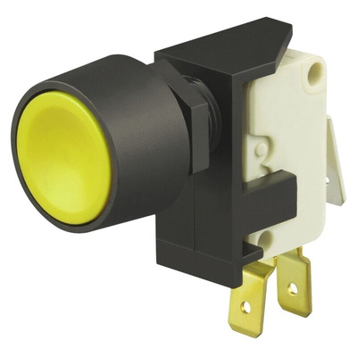 ZF, Microswitch Push Button Kit, Actuator, For Use With D4 Miniature Switch
