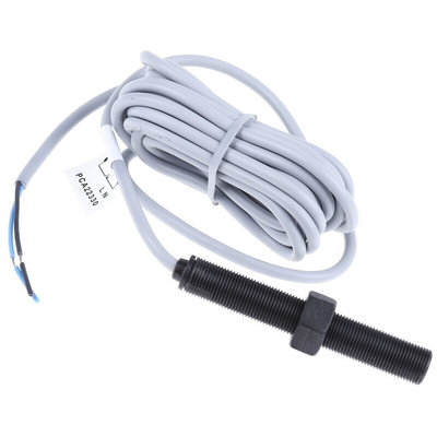 Celduc Cylindrical Magnetic Proximity Sensor, NO, 300V, IP67