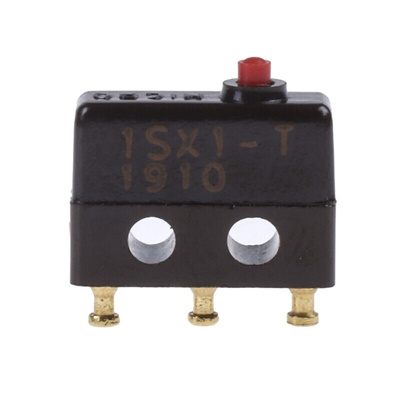 Honeywell Button Subminiature Micro Switch, Solder Terminal, 7 A at 250 V ac, SPDT