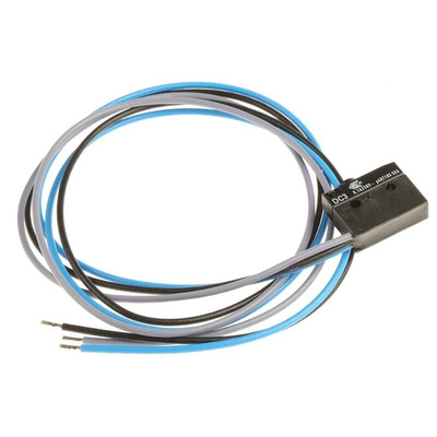 ZF Button Micro Switch, Lead Wire Terminal, 100 mA @ 30 V dc, SPDT, IP6K7