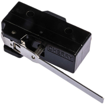 ZF Long Hinge Lever Micro Switch, Screw Terminal, 20 A @ 250 V ac, SPDT