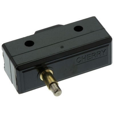ZF Button Micro Switch, Screw Terminal, 15 A @ 250 V ac, SPDT