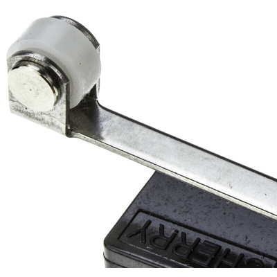 ZF Long Roller Lever Micro Switch, Screw Terminal, 15 A @ 250 V ac, SPDT