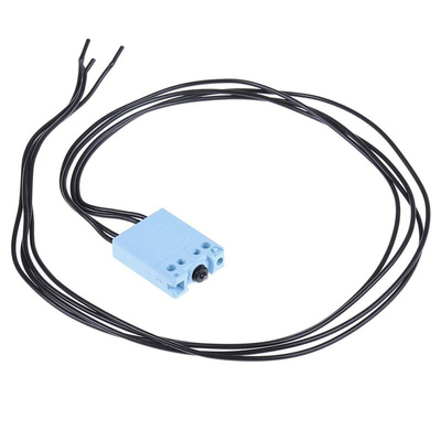 Crouzet Plunger Micro Switch, 6 A @ 250 V ac, DPST, IP67