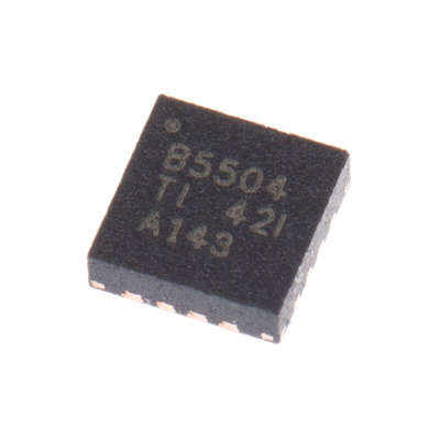 Texas Instruments BQ25504RGTT, 3, Boost Converter, Boost Converter, 1 MHz 16-Pin, QFN