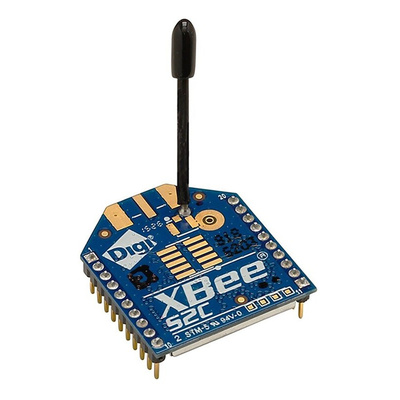 XB24CZ7WIT-004 | Digi International Xbee ZigBee Module, +5dBm, SPI, UART