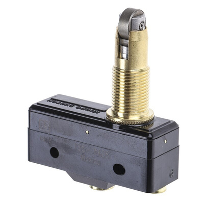 Honeywell Plunger Micro Switch, Screw Terminal, 16 A @ 250 V ac, SPDT