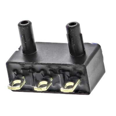Omron Plunger Micro Switch, Solder Terminal, 2 A @ 12 V dc, SPDT, IP67