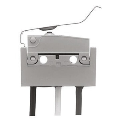 Panasonic Leaf Lever Micro Switch, Pre-wired Terminal, 2 A @ 30 V dc, SP-CO, IP67