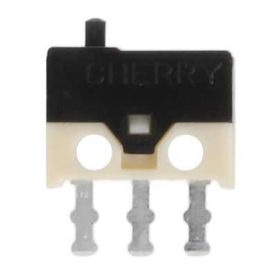 ZF Button Subminiature Micro Switch, Solder Terminal, 500 mA @ 30 V dc, SPDT