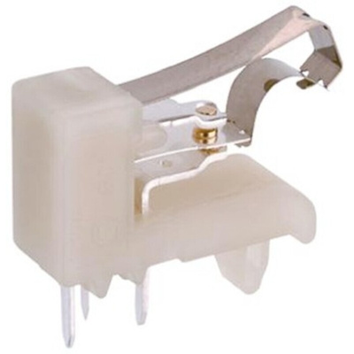 Marquardt Spring Lever Micro Switch, PCB Terminal, 2 A @ 250 V ac, SP-CO, IP00