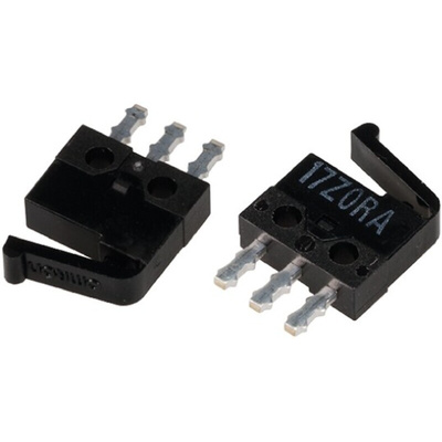 Omron Leaf Lever Micro Switch, PCB Terminal, 50 mA, SP-CO, IP40