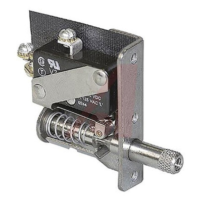 Honeywell Rod Door Micro Switch, Screw Terminal, 15 A @ 250 V ac, SP-CO