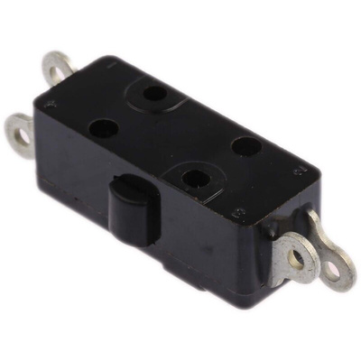 Honeywell Pin Plunger Micro Switch, Solder Terminal, 10 A @ 250 V ac, DP-CO
