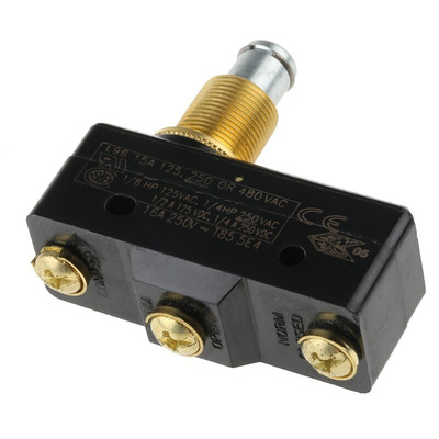 Honeywell Plunger Micro Switch, Screw Terminal, SP-CO, IP65