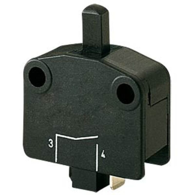 Marquardt Micro Switch, Quick Connect Terminal, 16 A @ 250 V ac, SPST