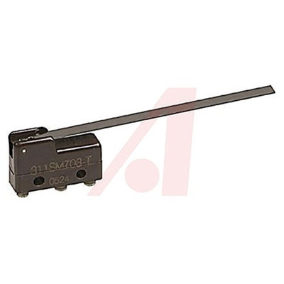 Honeywell Straight Lever Micro Switch, Solder Terminal, 4 A, SP-CO