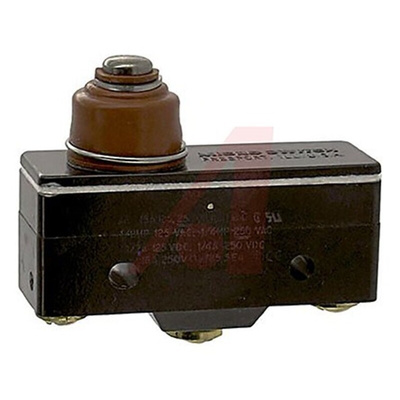 Honeywell Plunger Micro Switch, Screw Terminal, 15 A, SP-CO