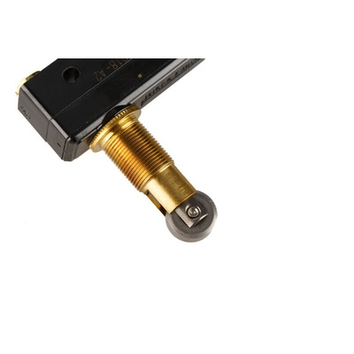 Honeywell Plunger Micro Switch, Screw Terminal, 15 A, SP-CO