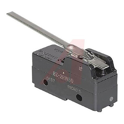 Honeywell Straight Lever Micro Switch, Screw Terminal, 15 A, SP-CO