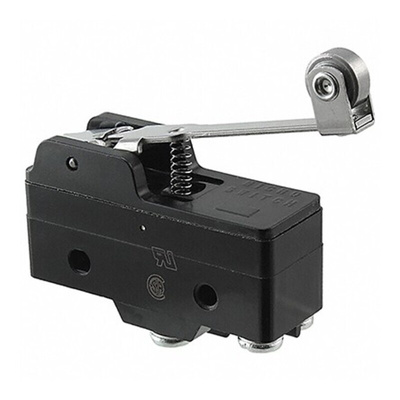Honeywell Roller Lever Micro Switch, Solder Terminal, 5 A, SP-CO