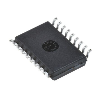 Microchip MCP2510-I/SO, CAN Controller 5Mbps CAN 1.2, CAN 2.0A, CAN 2.0B, 18-Pin SOIC W