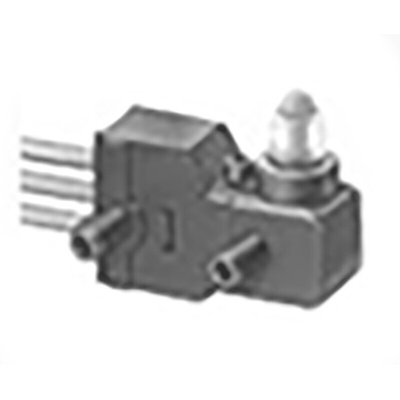 Marquardt Simulated Roller Lever Micro Switch, Cable Terminal, 2 A, SP-CO, IP67